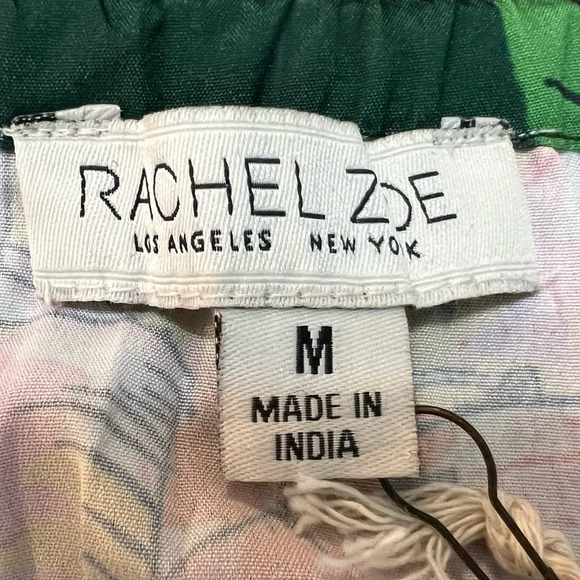 Rachel Zoe Tropical Print 2 Piece Top & Full Maxi Skirt. Size Medium. NWT. - Picture 2 of 12